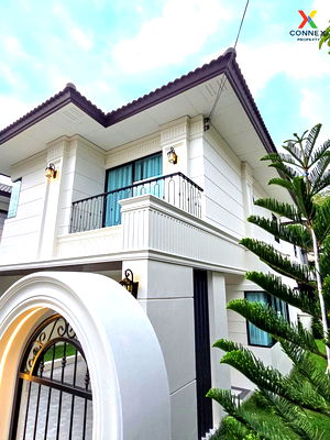 Houses for sale Lamlukka Khlong Hok : For Sale House , Baan Fahpiyarom Nesto , newly renovated , Bueng Kham Phoi , Lam Luk Ka , Pathum Thani , CX-135646 ✅ Live chat with us ADD LINE @connexproperty ✅ 