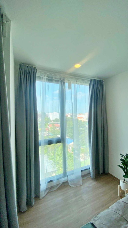 รูป ห้องว่าง❤️ราคาต่อรองได้✅สนใจห้องนี้ทักได้เลยนะคะ❣️❣️❣️ จตุจักร💥ไซบิค รัชดา 32 🔴🟢🟡 - รูปที่ 8/11