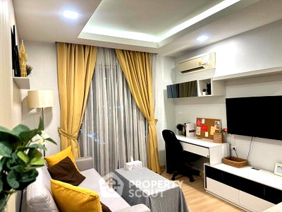 Condos for rent : Wonderful High Rise 1-BR Condo at Thru Thonglor near ARL Ramkhamhaeng (ID 1143062)