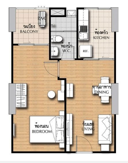 รูป ห้องมาใหม่💥🏘️Ⓜ️กดปุ่มแอดไลน์💥นนทบุรี💥ศุภาลัย ซิตี้ รีสอร์ท แจ้งวัฒนะ🔴🟢🟡 - รูปที่ 8/8