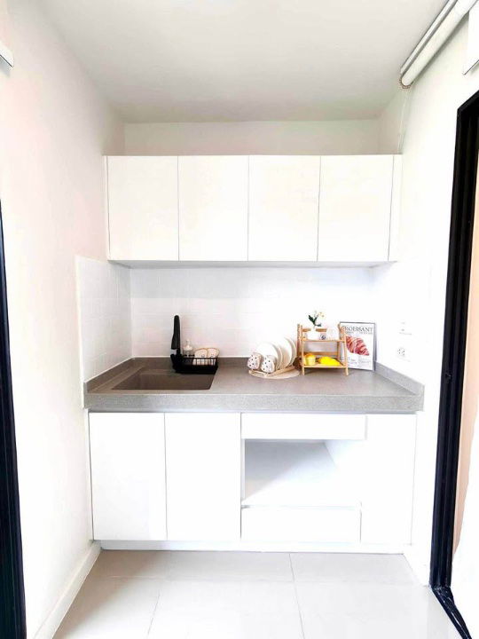 รูป ให้เช่า ไอ คอนโด สุขุมวิท 105 มีเฟอร์นิเจอร์+เครื่องใช้ไฟฟ้าครบ - รูปที่ 7/9