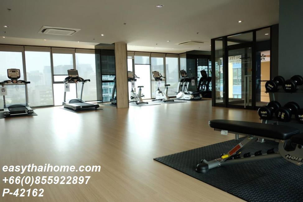 picture P-42162 Condo for rent Lumpini Suite Phetchaburi-Makkasan fully furnished (Confirm again when visit). - 14/14