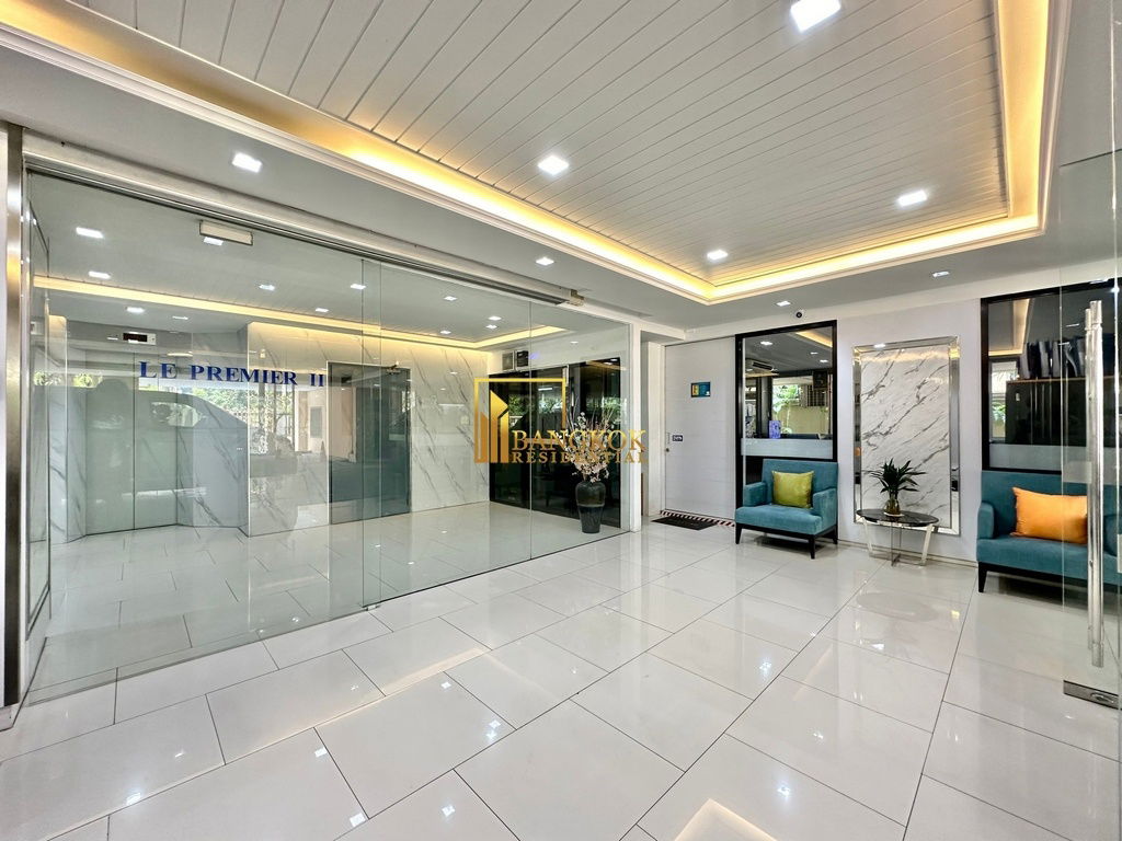 picture Le Premier 2 | Renovated 2 Bed Condo For Rent in Thonglor - BR60613CD - 35/39