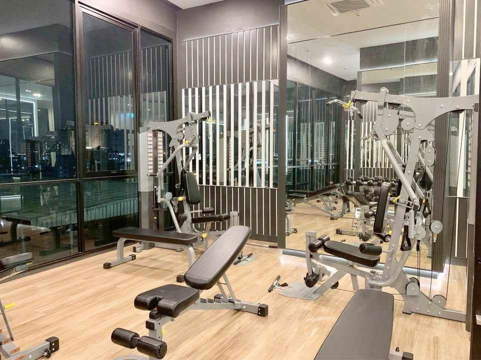 รูป ห้องว่าง❤️ราคาต่อรองได้✅สนใจห้องนี้ทักได้เลยนะคะ❣️❣️ บางกะปิ💥นิช โมโน รามคำแหง 🔴🟢🟡 - รูปที่ 22/22