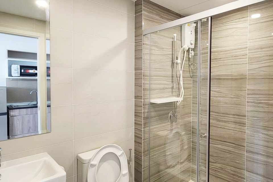 รูป ห้องว่าง❤️ราคาต่อรองได้✅สนใจห้องนี้ทักได้เลยนะคะ❣️❣️❣️คลองสาน 💥ศุภาลัย ลอฟท์ ประชาธิปก - วงเวียนใหญ่🔴🟢🟡 - รูปที่ 8/9