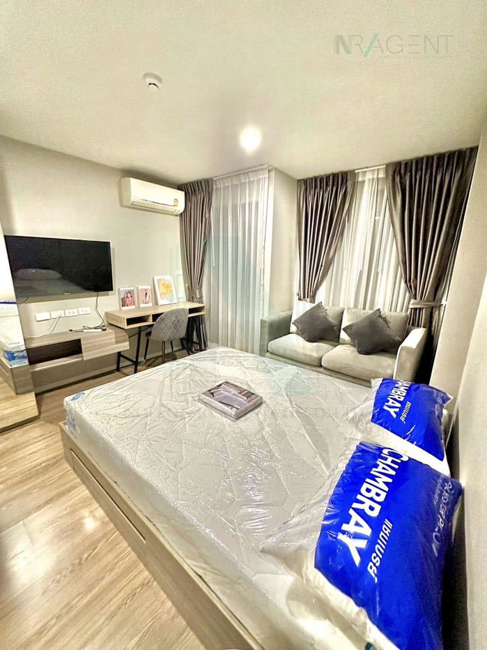 picture ð For Rent Condo THE ORIGIN RAMINTRA 83 STATION Building F, Floor 7,Studio, Room size 23.00 sqm - 5/8