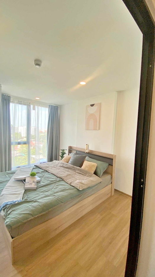 รูป ห้องว่าง❤️ราคาต่อรองได้✅สนใจห้องนี้ทักได้เลยนะคะ❣️❣️❣️ จตุจักร💥ไซบิค รัชดา 32 🔴🟢🟡 - รูปที่ 3/11