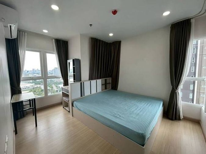 ให้เช่าห้องแต่งพร้อม เฟอร์ครบ ห้องใหญ่ วิวดี การเดินทางสะดวก ใกล้ MRT สายสีส้ม - โครงการศุภาลัย เวอเรนด้า รามคำแหง