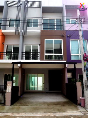 Townhouses for rent Ram Inthra 74 : For Rent Townhouse/Townhome  , Greenwich Ramintra , wide frontage , Khanna Yao , Khanna Yao , Bangkok , CX-136136 ✅ Live chat with us ADD LINE @connexproperty ✅ 