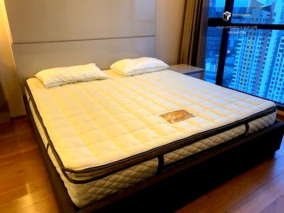 เช่าคอนโด BTS เซนต์หลุยส์ : The Address Sathorn | ชั้นสูงงง! วิวตึกมหานคร ใกล้ BTS เซนต์หลุยส์ #2025111012838