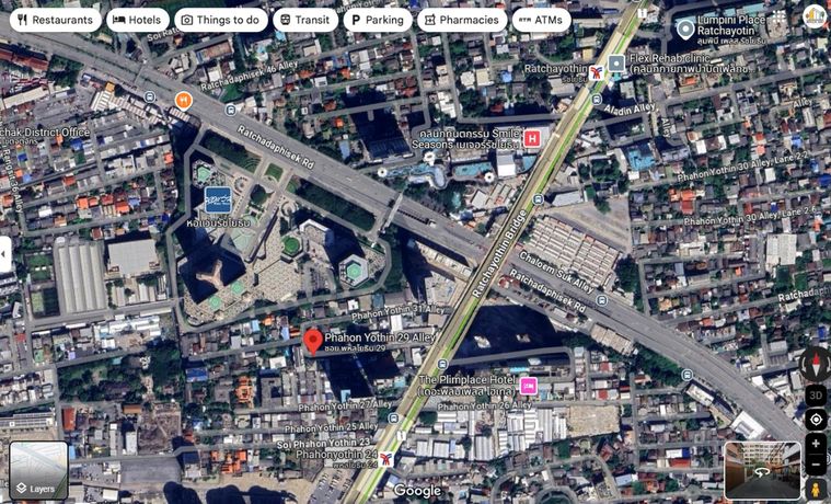 ให้เช่าบ้านเดี่ยว 3 ห้องนอน 180 ตร.ม. 100 ตร.ว. เขตจตุจักร