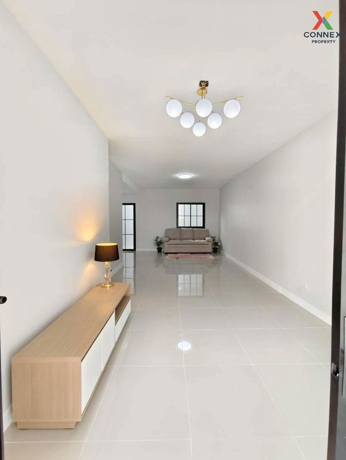 picture For Sale Townhouse/Townhome , Pruksa Ville 28 Wongwaen - Rattanathibet , newly renovated , MRT-Talad Bang Yai , Sao Thong Hin , Bang Yai , Nonthaburi , CX-136916 ✅ Live chat with us ADD LINE @connexproperty ✅ - 3/12