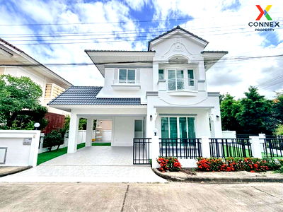 Houses for sale Nonthaburi : For Sale House , PERFECT PARK RAMA 5 – BANGYAI , corner unit , wide frontage , newly renovated , Bang Mae Nang , Bang Yai , Nonthaburi , CX-133582 ✅ Live chat with us ADD LINE @connexproperty ✅ 