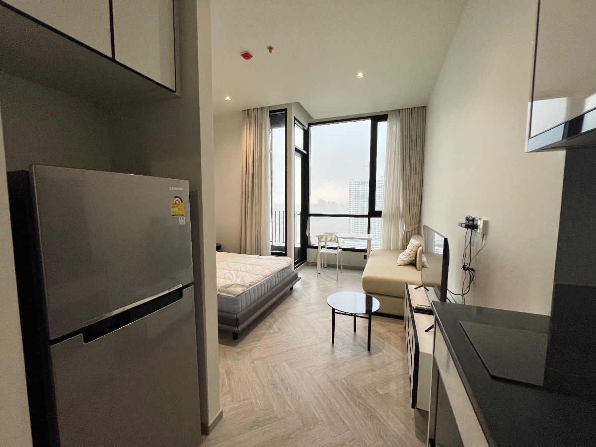 รูป 🚩ให้เช่า Chapter เจริญนคร ริเวอร์ไซด์ ✨1 Bed 26 ตร.ม.✨ วิวแม่น้ำเจ้าพระยา 📍ใกล้ ICON Siam & Asiatique - รูปที่ 3/15