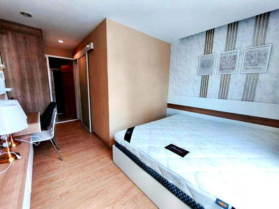 Condos for rent 700 Year Sports Arena Chiang Mai : For rent: Trumps Condo 7 Yod, size 39 sq m., 4th floor, spacious room