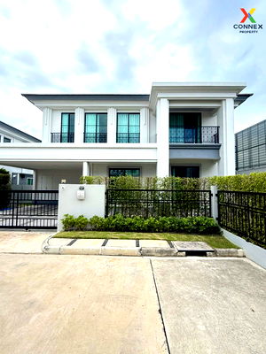 Houses for rent Bang Chan Industrial Estate : For Rent House , Setthasiri Serithai , corner unit , MRT-Nopparat , Khanna Yao , Khanna Yao , Bangkok , CX-136324 ✅ Live chat with us ADD LINE @connexproperty ✅ 