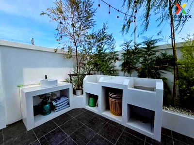 Houses for rent Lat Krabung Industrial Estate : For Rent House , Nakarin Garden Village Romklao 19/1 , Khlong Sam Prawet , Lat Krabang , Bangkok , CX-136390 ✅ Live chat with us ADD LINE @connexproperty ✅ 