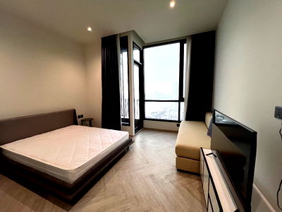 Condos for rent Bangkok : 🎄Chapter Charoen Nakhon Riverside 🎄🎉 Watch New Year's fireworks at ICONSIAM🎡 Asiatique from a room ✨1 Bed 26 sq m.✨ Chao Phraya River view