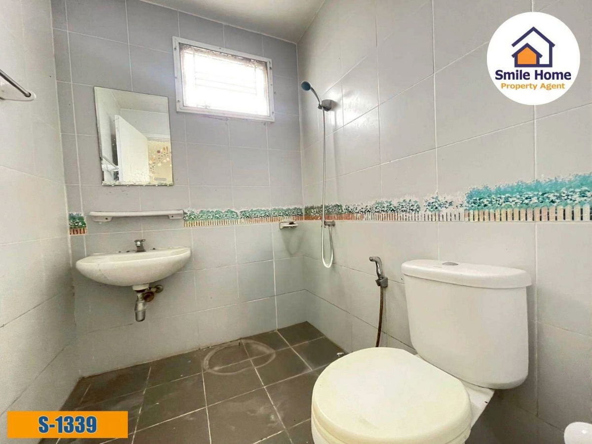 รูป ขายทาวน์เฮาส์ พฤกษา86/1 ลาดกระบัง-สุวรรณภูมิ หลังริมต้นโครงการ - รูปที่ 14/15