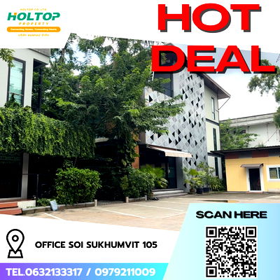 Office for rent Bangna - Trat  : #R7502 🎉 101168 Office for rent Soi Sukhumvit 105