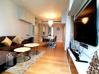Condos for rent : Best Price!!! Condo for rent at Magnolias Waterfront Residences, Chao Phraya River view, beautifully decorated, ready to move in, great price
