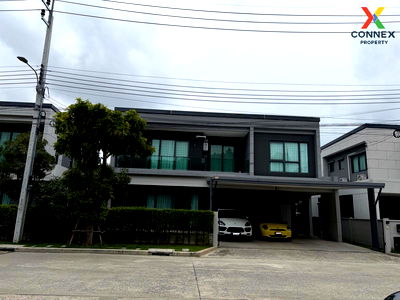 Houses for rent Bang Pu Industrial Estate (North) : For Rent House , Centro Bangna , Bang Kaeo , Bang Phli , Samut Prakarn , CX-136041 ✅ Live chat with us ADD LINE @connexproperty ✅ 