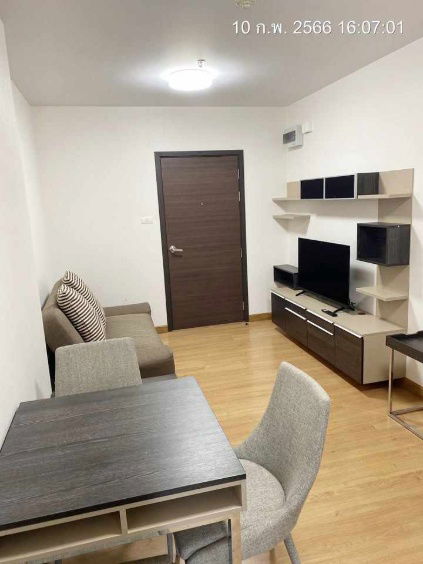 รูป ห้องมาใหม่💥🏘️Ⓜ️กดปุ่มแอดไลน์💥นนทบุรี💥ศุภาลัย ซิตี้ รีสอร์ท แจ้งวัฒนะ🔴🟢🟡 - รูปที่ 1/8