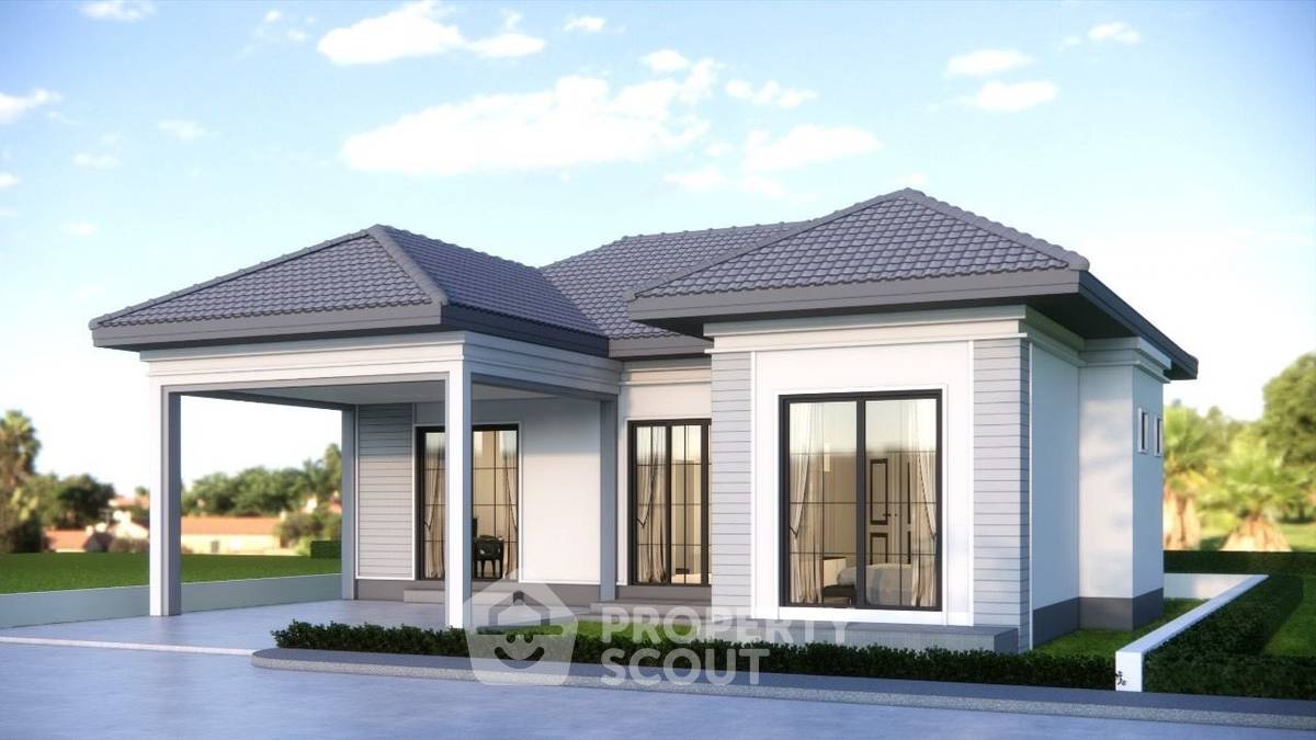 รูป บ้าน 3-ห้องนอน ที่ ฟูลริช แอสเซท หัวหิน-ชะอำ ใกล้ เดอะ เวเนเซีย (ID 2093484) - รูปที่ 3/8