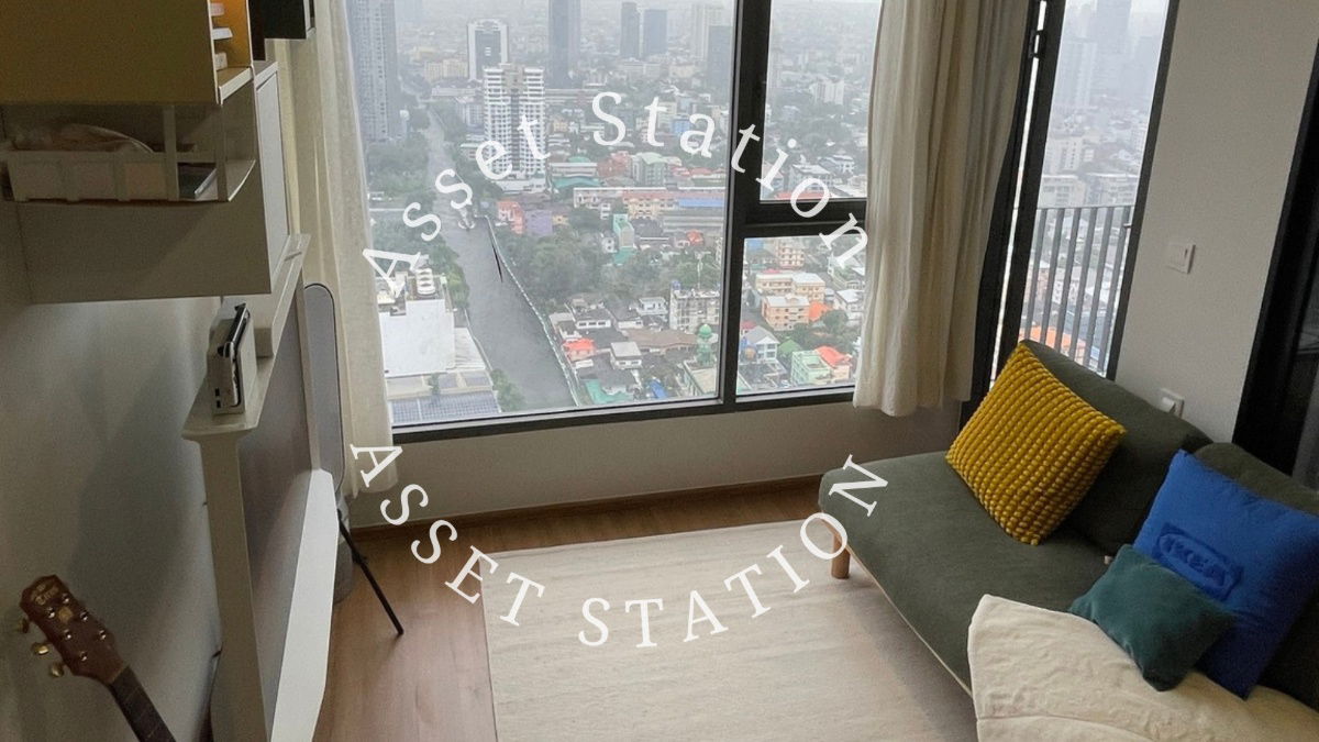 picture For sale: Cloud Thonglor Phetchaburi, 1 bedroom + near MRT Phetchaburi - 7/12