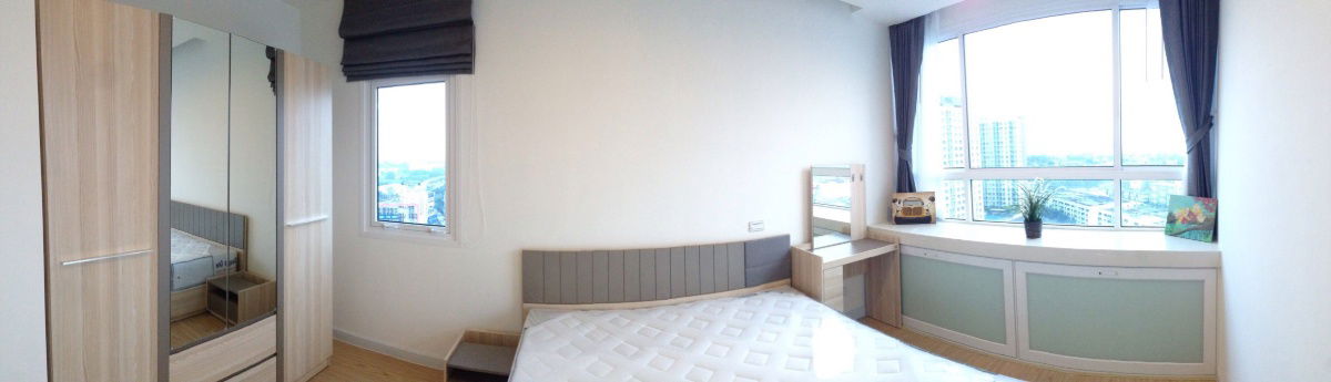 รูป A11011163 ให้เช่า คอนโด ทีซีกรีน พระราม9 (TC Green Rama 9) ขนาด 38 ตร.ม ชั้น 16 ตึก D - รูปที่ 2/9