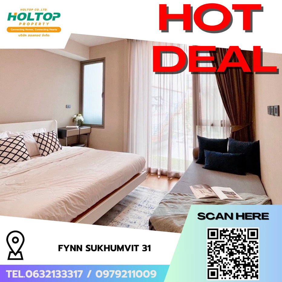 picture #R7478 🎉 101168 Condo for rent Fynn Sukhumvit 31 - 1/12