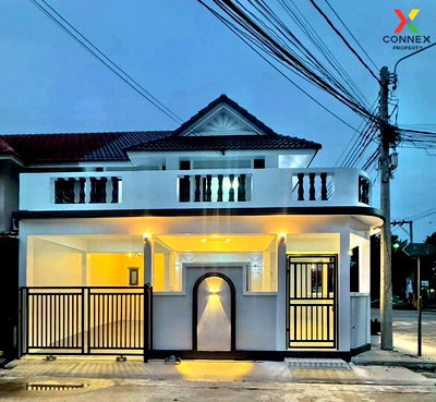 Townhouses for sale Nonthaburi : For Sale Townhouse/Townhome  , Baan Pruksa 38/1 Bang Kruai - Sai Noi , corner unit , newly renovated , Sai Noi , Sai Noi , Nonthaburi , CX-136425 ✅ Live chat with us ADD LINE @connexproperty ✅ 