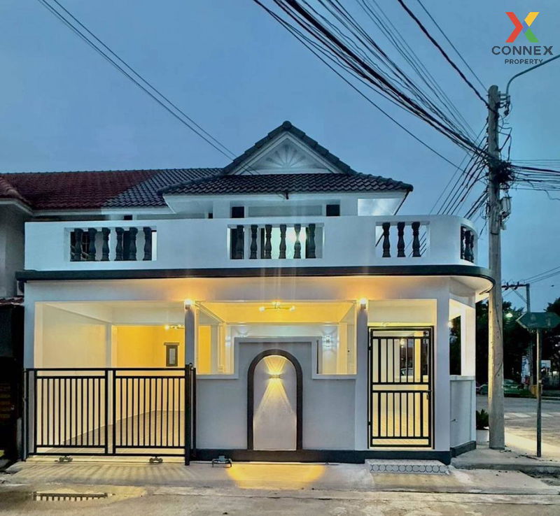 Townhouses for sale : For Sale Townhouse/Townhome  , Baan Pruksa 38/1 Bang Kruai - Sai Noi , corner unit , newly renovated , Sai Noi , Sai Noi , Nonthaburi , CX-136425 ✅ Live chat with us ADD LINE @connexproperty ✅