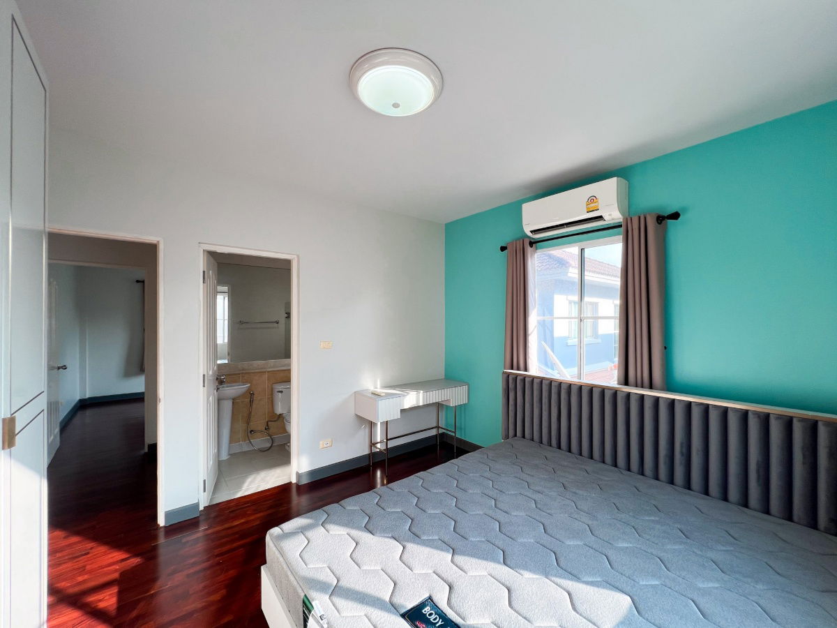 picture House for Rent in Mantana Onnut–Wongwaen 1 | Bangna–Prawet Area, Near Mega Bangna & Suvarnabhumi Airport - 17/29