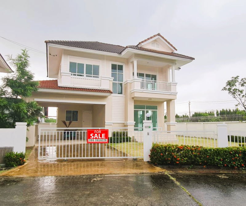 ขายบ้านเดี่ยว : บ้านเดี่ยว ทำเลทองอ่อนนุช – สุวรรณภูมิ ✨ The Young Executive ลลิล กรีนวิลล์ ✨