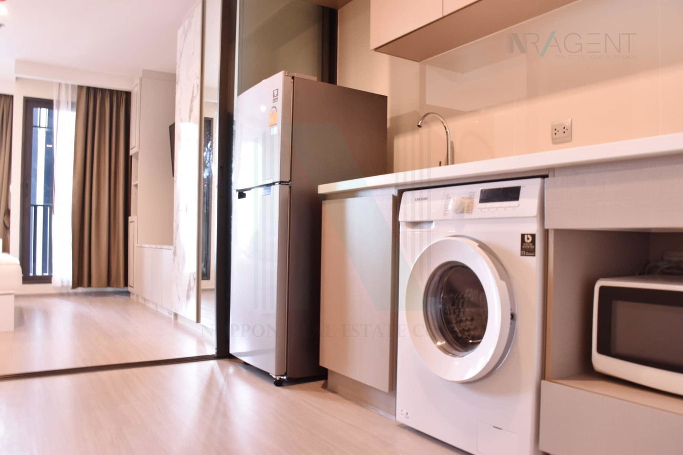 รูป 🎊 ให้เช่าคอนโด ไลฟ์ ลาดพร้าว อาคาร A ชั้น 42 สตูดิโอ ขนาด 28.00 ตรม ใกล้ Central ลาดพร้าว - รูปที่ 7/8