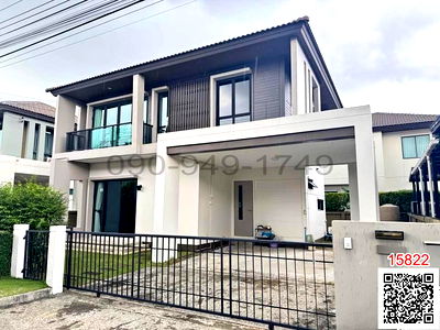 เช่าบ้านเดี่ยว เขตคลองสามวา : เช่า บ้านเดี่ยว ฮาบิเทีย ออร์บิต หทัยราษฎร์ Habitia Orbit Hathairat