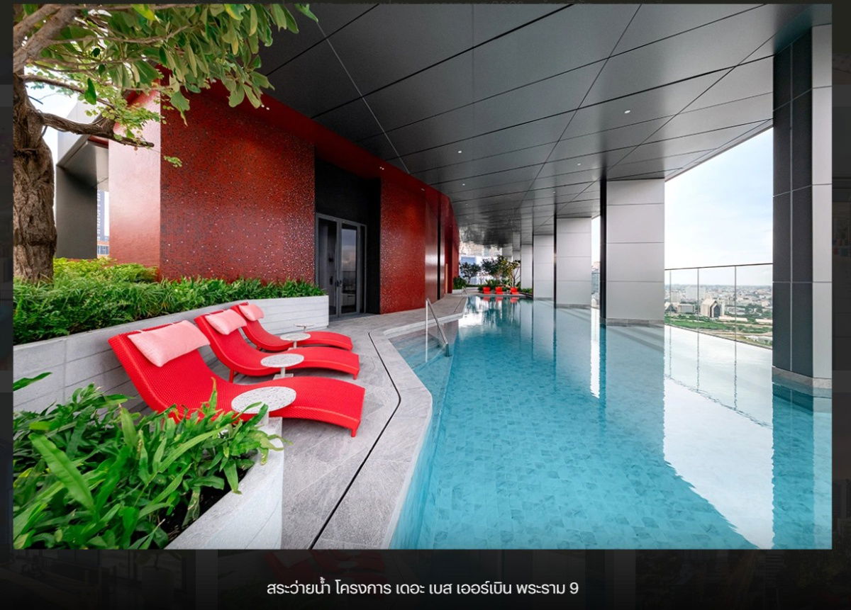 picture Sell Reservation Right – Loft-style 1-Bedroom Unit, 46 sq.m., fully furnished with complete electrical appliances. - 37/39