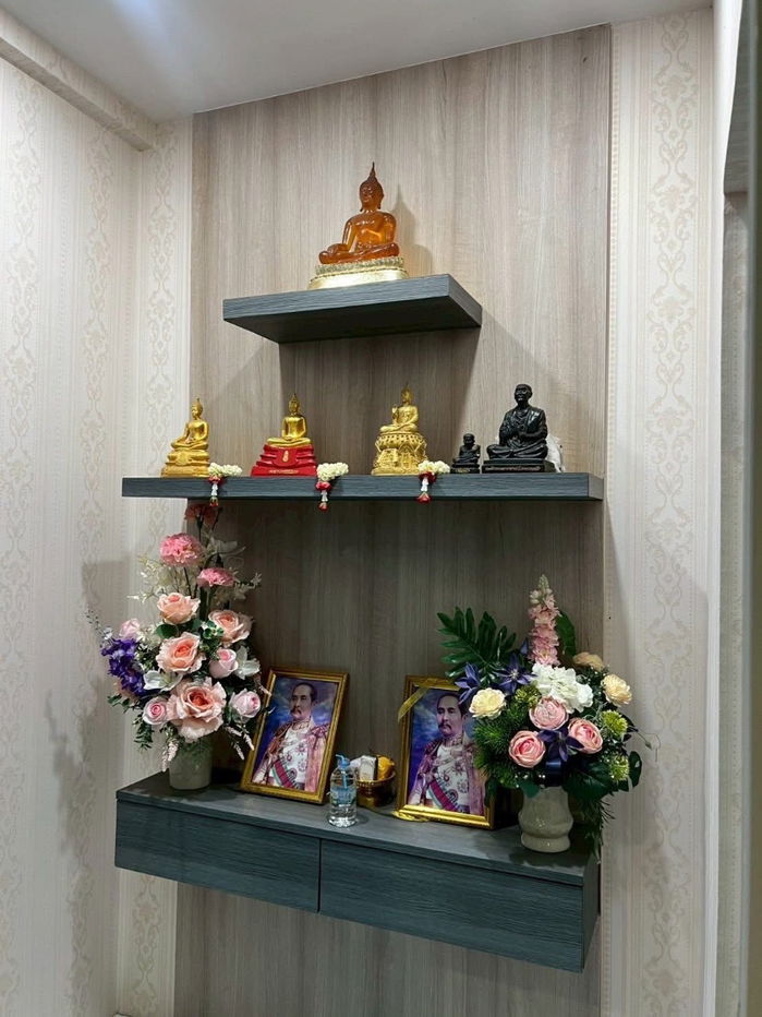 รูป 🏡✨ ขายและปล่อยเช่า The Ricco Town วัชรพล (เดอะ ริคโค้ ทาวน์ วัชรพล) ทาวน์โฮมหรู 3 ชั้น ฟังก์ชันครบ 3 ห้องนอน 4 ห้องน้ำ ทำเลดี ติดถนนวัชรพล เด - รูปที่ 5/9