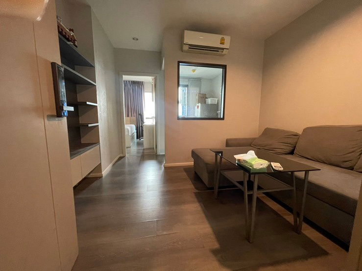 รูป ⚡⚡ขายห้องพร้อมอยู่!! คอนโด The Stage Taopoon Interchange 1Bed 33.67 ตร.ม.ชั้น 32 วิวแม่น้ำ เพียง 3.25 ล้านบาท!! สอบถาม LINE: @atfirm⚡⚡ - รูปที่ 1/13