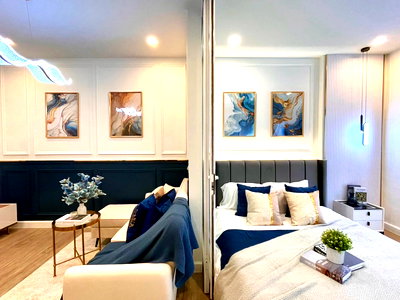 คอนโด เดอะไนน์ พระราม 9 : 🏢 ขายคอนโด : S1 Rama 9 (เอส วัน พระราม 9)   รหัสทรัพย์ | 📌LNP-C10401