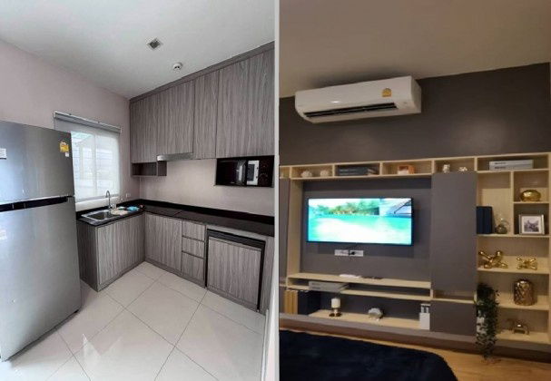 รูป  ให้เช่าทาวน์โฮม 3 ชั้น โครงการ Eigen Rama 9 ไอเจ้นท์ พระราม 9 / ซอย สน.ประเวศ / อยู่อาศัย หรือ Home Office จดบริษัทได้ - รูปที่ 7/10