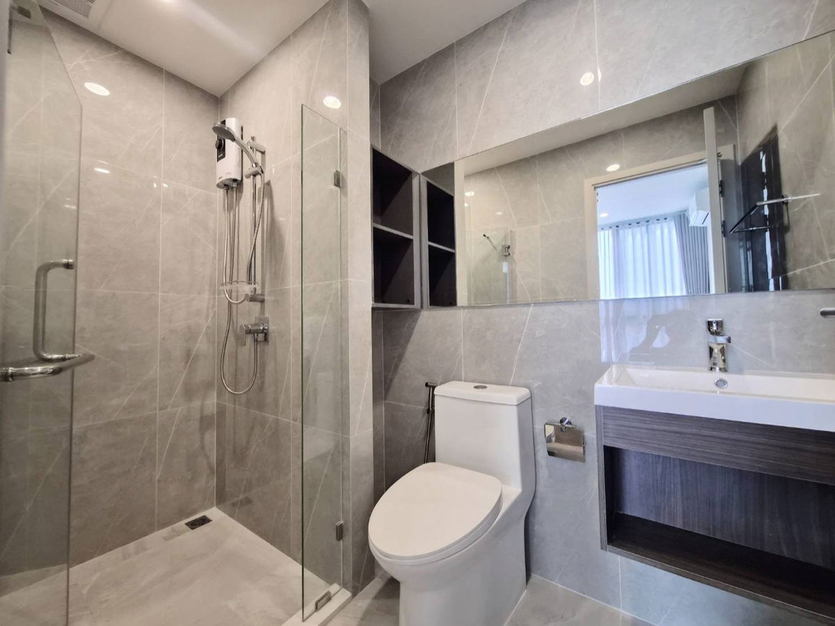 picture For Rent✨"𝐍𝐮𝐞 𝐃𝐢𝐬𝐭𝐫𝐢𝐜𝐭 𝐑𝟗"✨Brand new condo at Rama9 Floor 9, Size 26 Sq.m. - 10/14