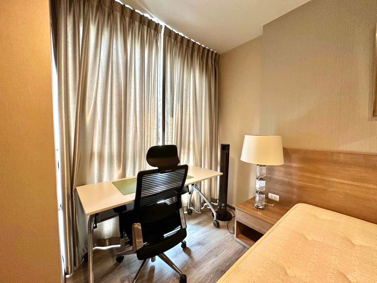 รูป ✨ #MT2402_242✨𝗙𝗼𝗿 𝗥𝗲𝗻𝘁 2️⃣4️⃣k.🔥🔥#ใกล้BTSสะพานตากสิน ✨#ห้องว่าง1ธ.ค68‼️ ห้อง สวยหรู รีบจองเลย ‼️คอนโด ริทึ่มสาทร - รูปที่ 14/19