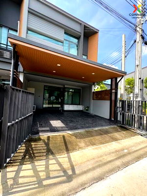 Townhouses for sale Bangkok : For Sale Townhouse/Townhome  , Verve Rama 9 , Thap Chang , Saphan Sung , Bangkok , CX-135385 ✅ Live chat with us ADD LINE @connexproperty ✅ 