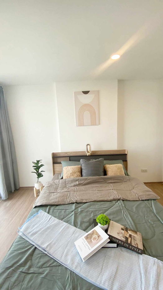 รูป ห้องว่าง❤️ราคาต่อรองได้✅สนใจห้องนี้ทักได้เลยนะคะ❣️❣️❣️ จตุจักร💥ไซบิค รัชดา 32 🔴🟢🟡 - รูปที่ 2/11