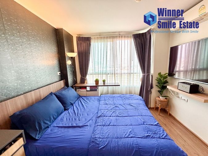 1-bed condo for sale, 31 sqm, U Delight @ Huamak Station