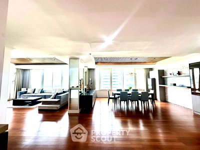 Condos for rent BTS Chit Lom : 3-BR Condo at Baan Ratchadamri Condominium near BTS Ratchadamri (ID 2146451)