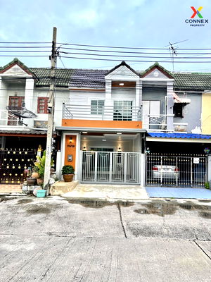 Townhouses for sale Central Plaza Westgate : For Sale Townhouse/Townhome  , Baan Rattanathani , newly renovated , Bang Rak Phatthana , Bang Bua Thong , Nonthaburi , CX-136749 ✅ Live chat with us ADD LINE @connexproperty ✅ 