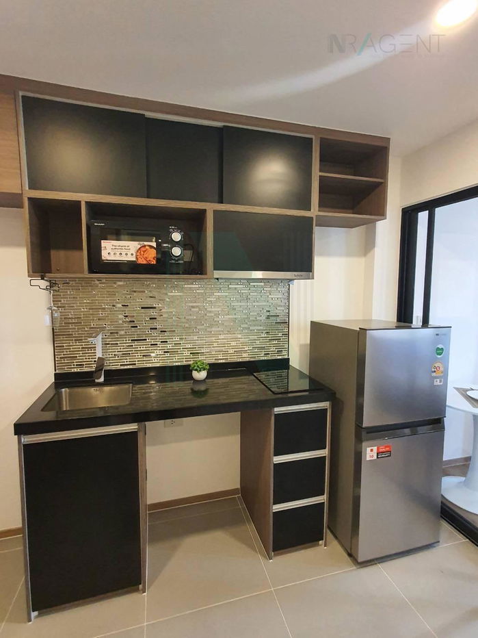 picture 📌 For Rent Condo CYBIQ RATCHADA 32 Building I, Floor 8,Studio, Room size 24 sqm - 8/8